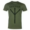 Men's T-shirt BURZUM - RUNE GREEN - PLASTIC HEAD 1 Men's T-shirt BURZUM - RUNE GREEN - PLASTIC HEAD -Cheap Gothic & Punk Shop cdse008