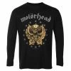 Men's T-shirt Long Sleeve Motörhead - Everything Louder Forever BL - ROCK OFF