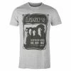 Men's T-shirt The Doors - New Haven Frame - ROCK OFF -Cheap Gothic & Punk Shop d z 015