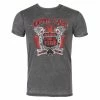 T-shirt Men Johnny Cash - Ring Of Fire - ROCK OFF 1 T-shirt Men Johnny Cash - Ring Of Fire - ROCK OFF -Cheap Gothic & Punk Shop daas026