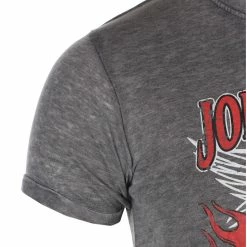 T-shirt Men Johnny Cash - Ring Of Fire - ROCK OFF -Cheap Gothic & Punk Shop daas027