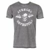 T-shirt Men Avenged Sevenfold - Deathbat - ROCK OFF