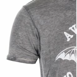 T-shirt Men Avenged Sevenfold - Deathbat - ROCK OFF -Cheap Gothic & Punk Shop daas031