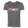 Men's T-shirt AC/DC - Silhouettes - ROCK OFF