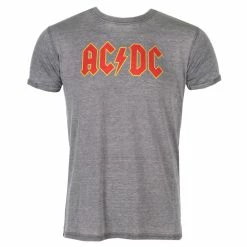 T-shirt Men AC / DC - Logo - ROCK OFF