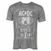 Men's T-shirt AC/DC - Cannon Swig - ROCK OFF