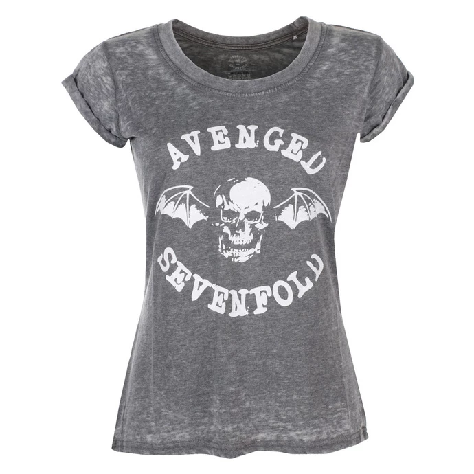 T-shirt Women Avenged Sevenfold - Deathbat - ROCK OFF 3 T-shirt Women Avenged Sevenfold - Deathbat - ROCK OFF