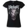 T-shirt Metal Women's Slipknot - Infected Goat - ROCK OFF -Cheap Gothic & Punk Shop damsk 09