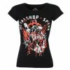 Women's T-shirt Metalshop X Spark 1 Women's T-shirt Metalshop X Spark -Cheap Gothic & Punk Shop damske spark 002
