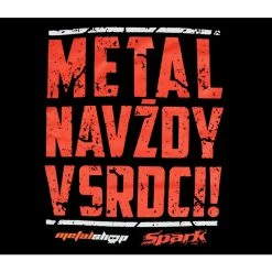 Women's T-shirt Metalshop X Spark -Cheap Gothic & Punk Shop damske spark 005