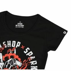 Women's T-shirt Metalshop X Spark -Cheap Gothic & Punk Shop damske spark 006