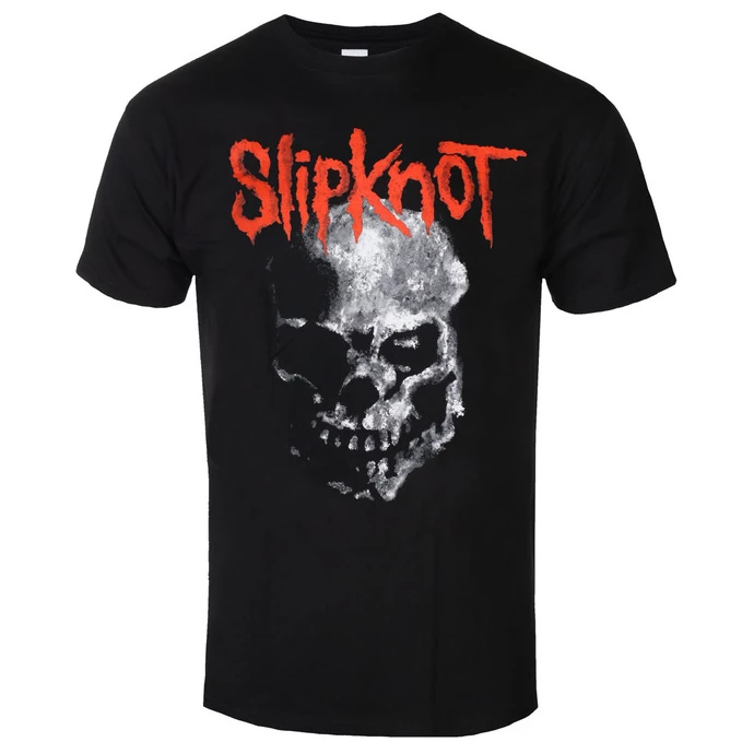 Men's T-shirt Slipknot - Gray Chapter Skull - BL - ROCK OFF 3 Men's T-shirt Slipknot - Gray Chapter Skull - BL - ROCK OFF