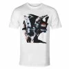 Men's T-shirt Slipknot - Iowa - Goat Shadow - WHT - ROCK OFF -Cheap Gothic & Punk Shop darcd022