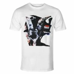 Men's T-shirt Slipknot - Iowa - Goat Shadow - WHT - ROCK OFF