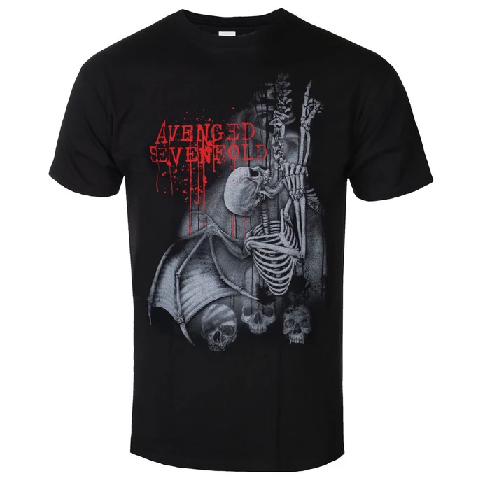Men's T-shirt Avenged Sevenfold - Spine Climber - ROCK OFF 3 Men's T-shirt Avenged Sevenfold - Spine Climber - ROCK OFF