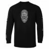Men's Long Sleeve T-shirt DIAMOND X Terminator - Primitive Skynet - Black