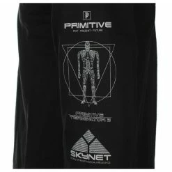 Men's Long Sleeve T-shirt DIAMOND X Terminator - Primitive Skynet - Black -Cheap Gothic & Punk Shop daww020