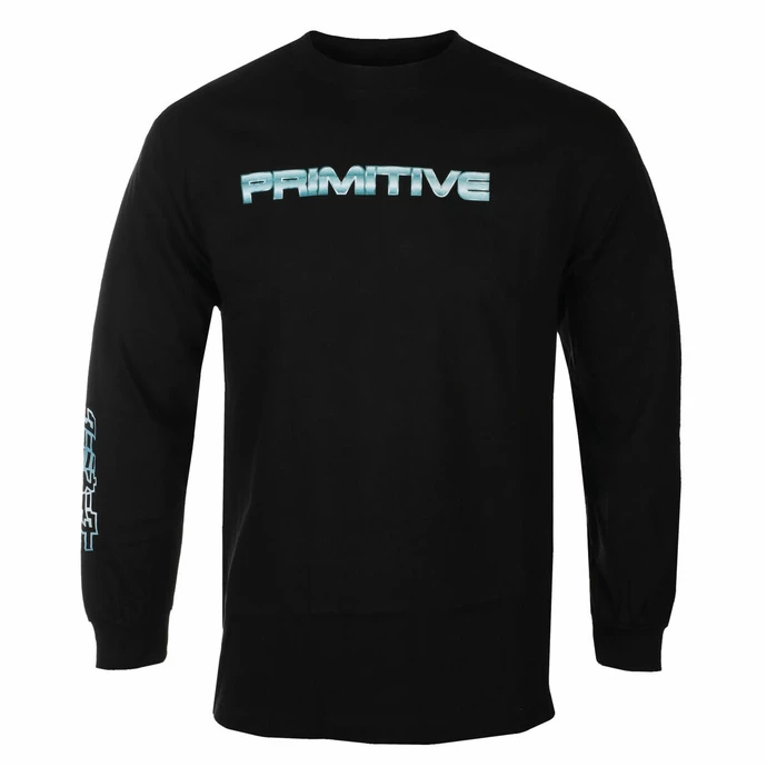 Men's Long Sleeve T-shirt DIAMOND X Terminator - Primitive - Black 4 Men's Long Sleeve T-shirt DIAMOND X Terminator - Primitive - Black - Image 2