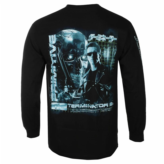 Men's Long Sleeve T-shirt DIAMOND X Terminator - Primitive - Black 3 Men's Long Sleeve T-shirt DIAMOND X Terminator - Primitive - Black