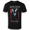 T-shirt Metal Men's Alice Cooper - Paranormal Splatter - ROCK OFF -Cheap Gothic & Punk Shop ddw034