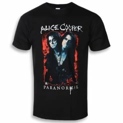 T-shirt Metal Men's Alice Cooper - Paranormal Splatter - ROCK OFF
