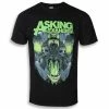 T-shirt Metal Men's Asking Alexandria - Teeth - ROCK OFF -Cheap Gothic & Punk Shop ddw045