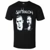 T-shirt Metal Men's Satyricon - Two Faces - NNM -Cheap Gothic & Punk Shop dfg037