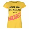 Women's T-shirt Sex Pistols - NMTB Original Album - YELL - ROCK OFF 2 Women's T-shirt Sex Pistols - NMTB Original Album - YELL - ROCK OFF -Cheap Gothic & Punk Shop dfgg002