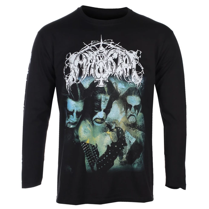 Men's T-shirt With Long Sleeve Immortal - Blizzard Beasts - RAZAMATAZ 3 Men's T-shirt With Long Sleeve Immortal - Blizzard Beasts - RAZAMATAZ