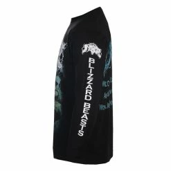 Men's T-shirt With Long Sleeve Immortal - Blizzard Beasts - RAZAMATAZ 9 Men's T-shirt With Long Sleeve Immortal - Blizzard Beasts - RAZAMATAZ -Cheap Gothic & Punk Shop dlouh 04