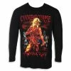 T-shirt Metal Men's Cannibal Corpse - EATEN BACK TO LIFE - PLASTIC HEAD -Cheap Gothic & Punk Shop dlouhy rukav 037