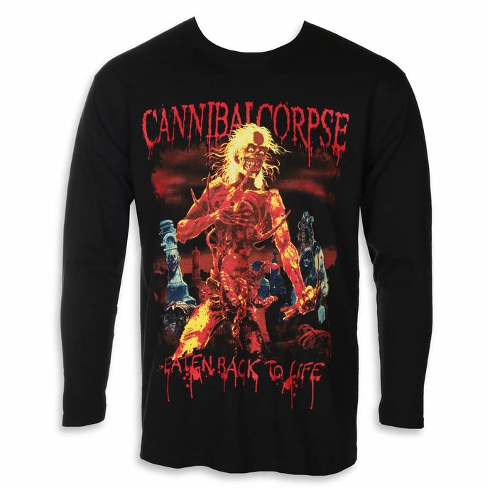 T-shirt Metal Men's Cannibal Corpse - EATEN BACK TO LIFE - PLASTIC HEAD 3 T-shirt Metal Men's Cannibal Corpse - EATEN BACK TO LIFE - PLASTIC HEAD