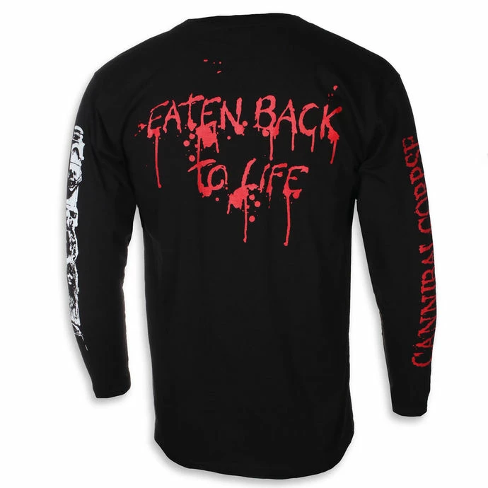 T-shirt Metal Men's Cannibal Corpse - EATEN BACK TO LIFE - PLASTIC HEAD 4 T-shirt Metal Men's Cannibal Corpse - EATEN BACK TO LIFE - PLASTIC HEAD - Image 2