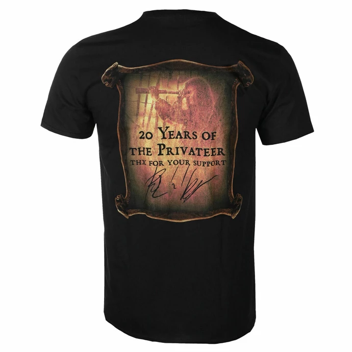 Men's T-shirt RUNNING WILD - PRIVATEER - PLASTIC HEAD 4 Men's T-shirt RUNNING WILD - PRIVATEER - PLASTIC HEAD - Image 2