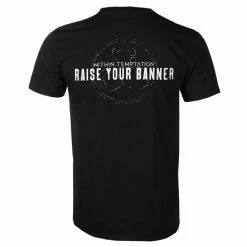 Men's T-shirt WITHIN TEMPTATION - UNITY LOGO - PLASTIC HEAD -Cheap Gothic & Punk Shop dsd018