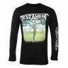 Men's Long-sleeved T-shirt TESTAMENT - PRACTICE WHAT YOU PREACH - PLASTIC HEAD