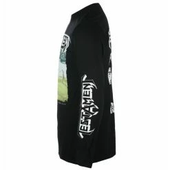 Men's Long-sleeved T-shirt TESTAMENT - PRACTICE WHAT YOU PREACH - PLASTIC HEAD -Cheap Gothic & Punk Shop dsd026