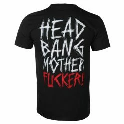Men's T-shirt MACHINE HEAD - BANG YOUR HEAD - PLASTIC HEAD -Cheap Gothic & Punk Shop dsd028