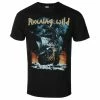 Men's T-shirt RUNNING WILD - UNDER JOLLY ROGER - PLASTIC HEAD -Cheap Gothic & Punk Shop dsd035