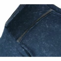 Men's T-shirt Avenged Sevenfold - Logo Snow Wash - NAVY - ROCK OFF -Cheap Gothic & Punk Shop dse004