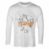 Men's T-shirt Long Sleeve Def Leppard - Shatter - Black - ROCK OFF -Cheap Gothic & Punk Shop dse008