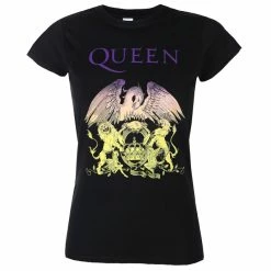 Women's T-shirt Queen - Gradient - ROCK OFF