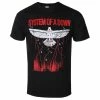 T-shirt Metal Men's System Of A Down - Dove Overcome - ROCK OFF -Cheap Gothic & Punk Shop dtricko panske metalove 008