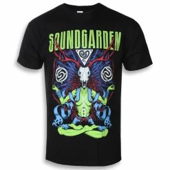 T-shirt Metal Men's Soundgarden - ANTLERS - PLASTIC HEAD