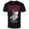 T-shirt Metal Men's Cannibal Corpse - BUTCHERED AT BIRTH BABY - PLASTIC HEAD -Cheap Gothic & Punk Shop dwsve 005
