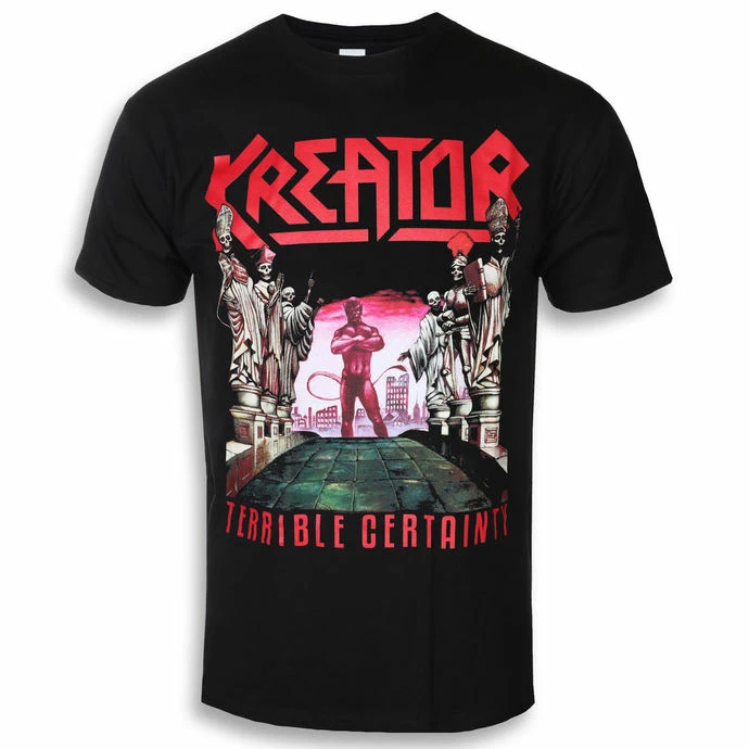 T-shirt Metal Men's Kreator - TERRIBLE CERTAINTY - PLASTIC HEAD 3 T-shirt Metal Men's Kreator - TERRIBLE CERTAINTY - PLASTIC HEAD