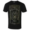 Men's T-shirt Clutch - All Seeing Owl - Black - INDIEMERCH -Cheap Gothic & Punk Shop ea011