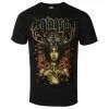 Men's T-shirt Pentagram - Priestess - Black - INDIEMERCH 1 Men's T-shirt Pentagram - Priestess - Black - INDIEMERCH -Cheap Gothic & Punk Shop ea013