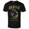 T-shirt Metal Men's Sick Of It All - PANTHER - PLASTIC HEAD