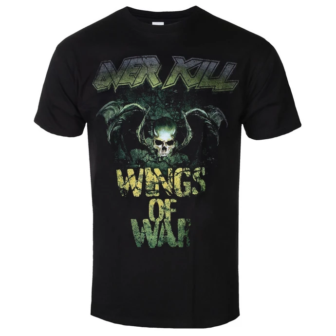 T-shirt Men Overkill - Cover Wings Of War - ART WORX 3 T-shirt Men Overkill - Cover Wings Of War - ART WORX